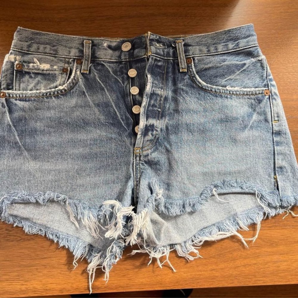 Agolde Denim Shorts